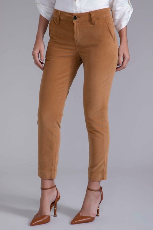 Calça Feminina Sarja Isabela Skinny