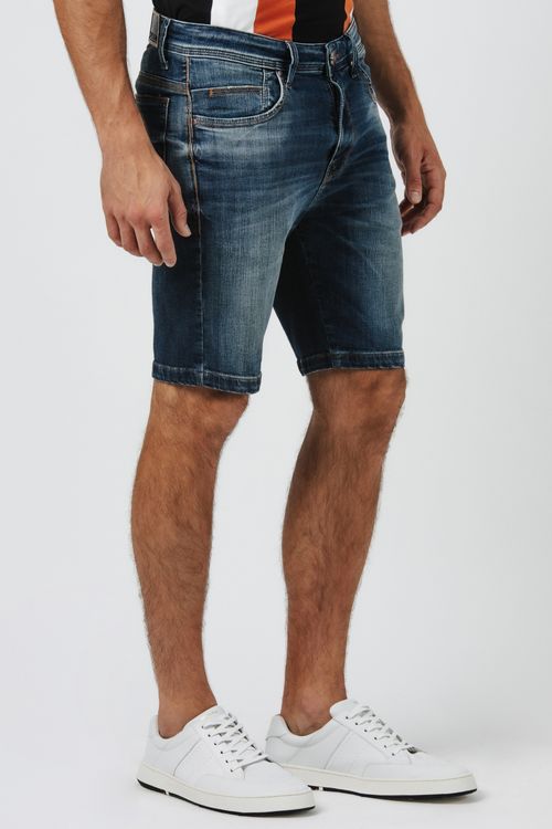 Bermuda Masculina Jeans