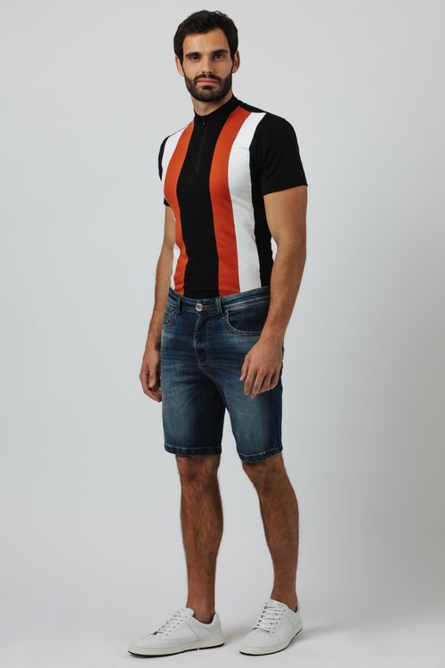Bermuda Masculina Jeans