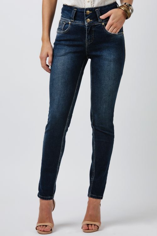 Calça Feminina Jeans Sofia Skinny