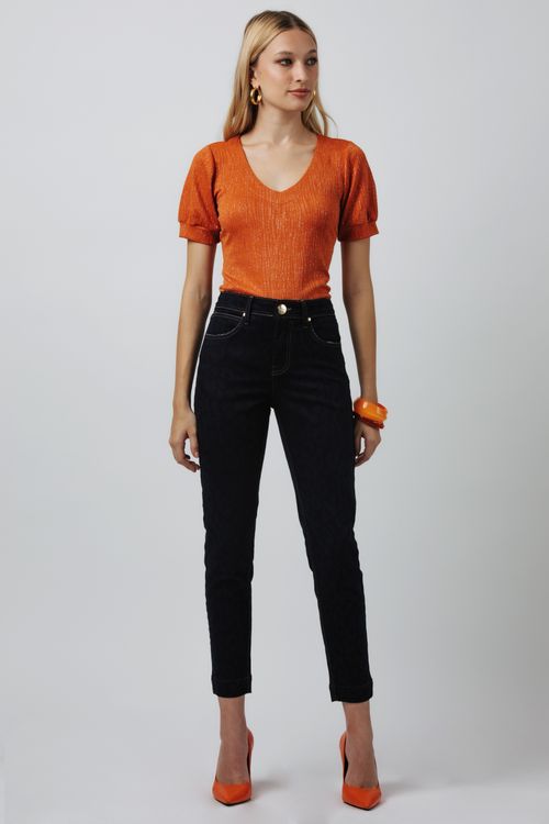 Calça Feminina Jeans Sofia Skinny