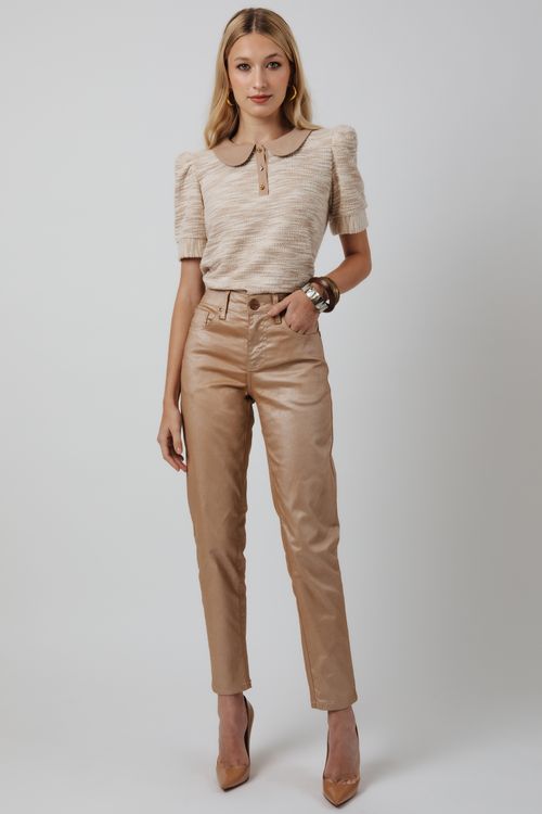 Calça Feminina Sarja Sofia Skinny