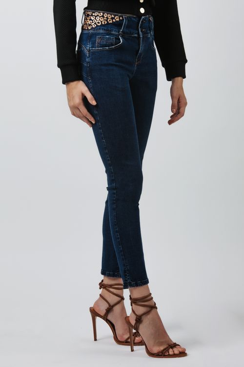 Calça Feminina Jeans Sofia Skinny