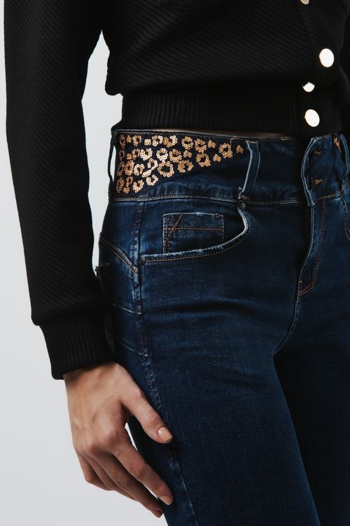 Calça Feminina Jeans Sofia Skinny