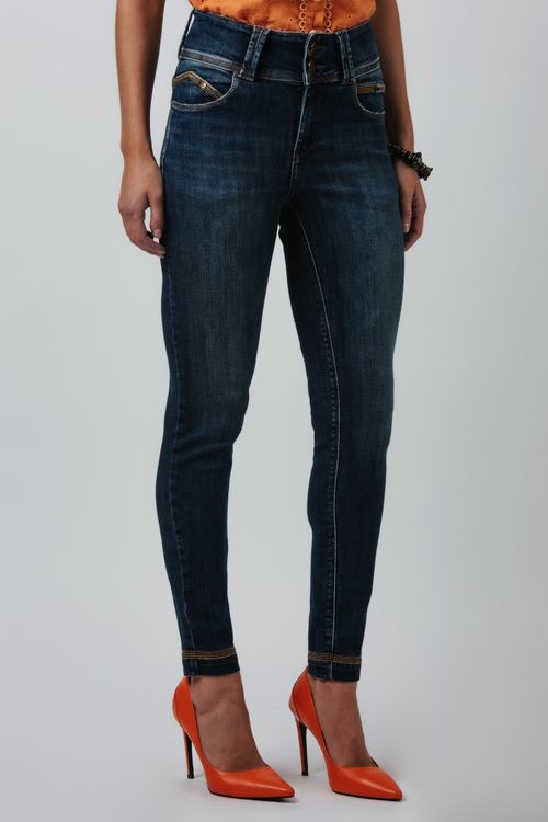 Calça Feminina Jeans Sofia Skinny
