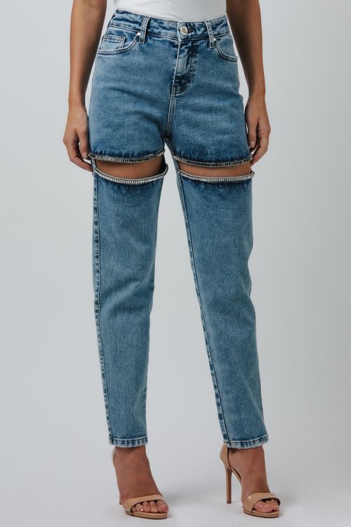 Calça Feminina Jeans Valentina Skinny