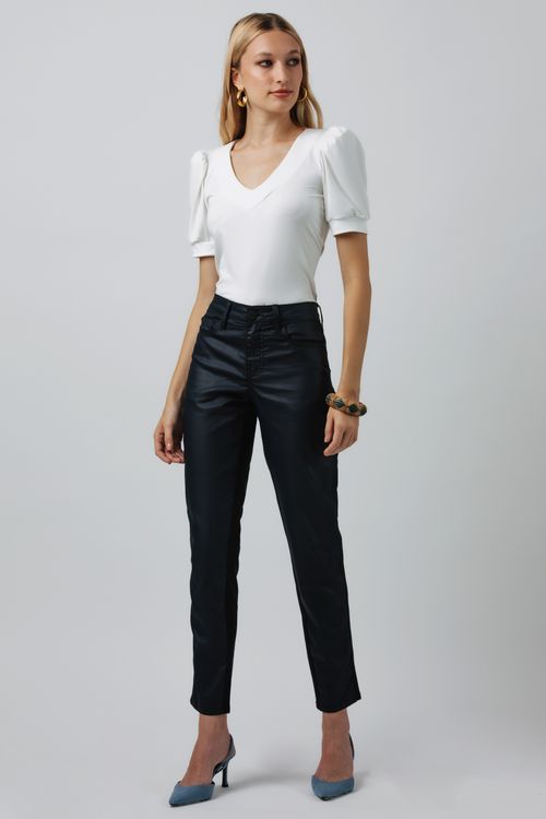 Calça Feminina Sarja Sofia Skinny