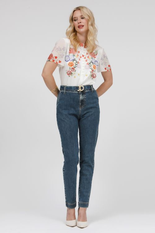 Calça Feminina Jeans Valentina Skinny