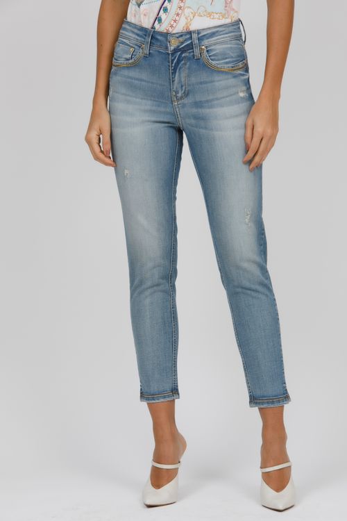 Calça Feminina Jeans Isabela Skinny