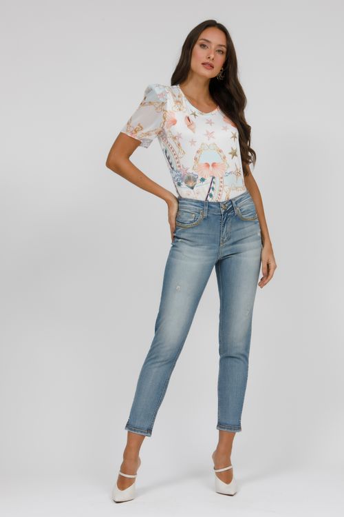 Calça Feminina Jeans Isabela Skinny