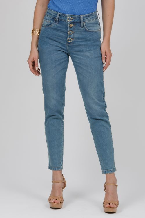 Calça Feminina Jeans Sofia Skinny