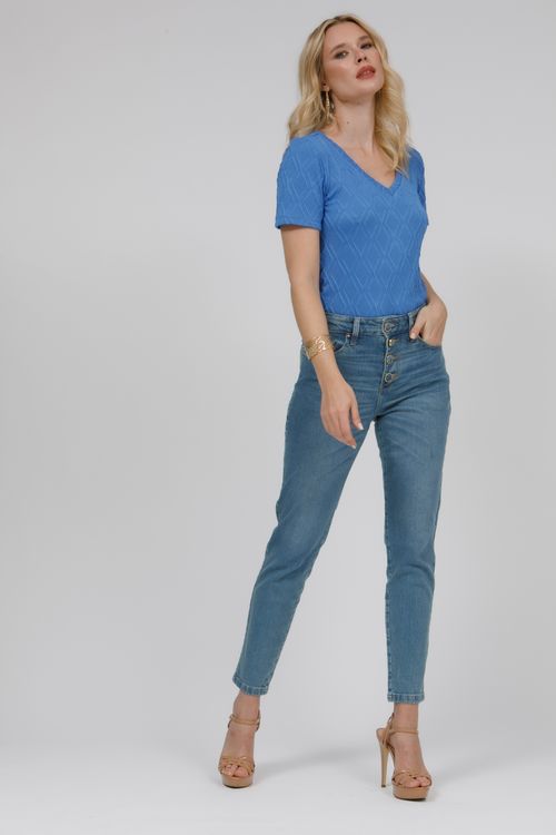 Calça Feminina Jeans Sofia Skinny