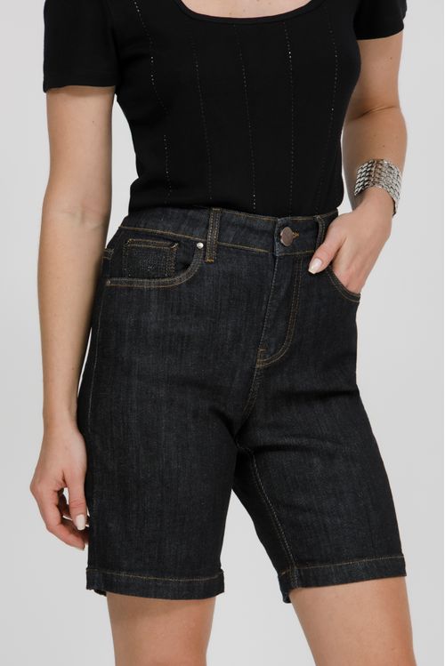 Bermuda Feminina Jeans Julieta