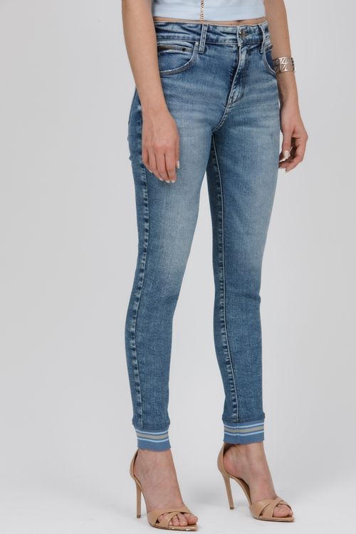 Calça Feminina Jeans Skinny B-Up