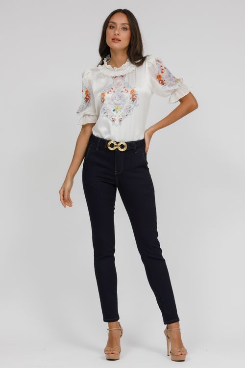 Calça Feminina Jeans Sofia Skinny