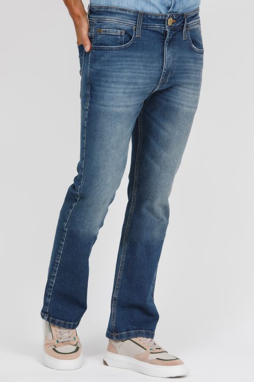 Calça Masculina Jeans Extra Bootcut