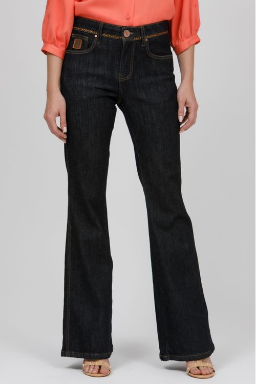 Calça Feminina Jeans Sofia Flare