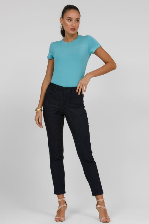 Calça Feminina Jeans Básica Isabela