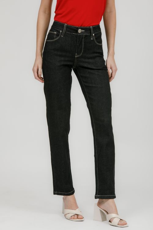 Calça Feminina Jeans Básica Isabela