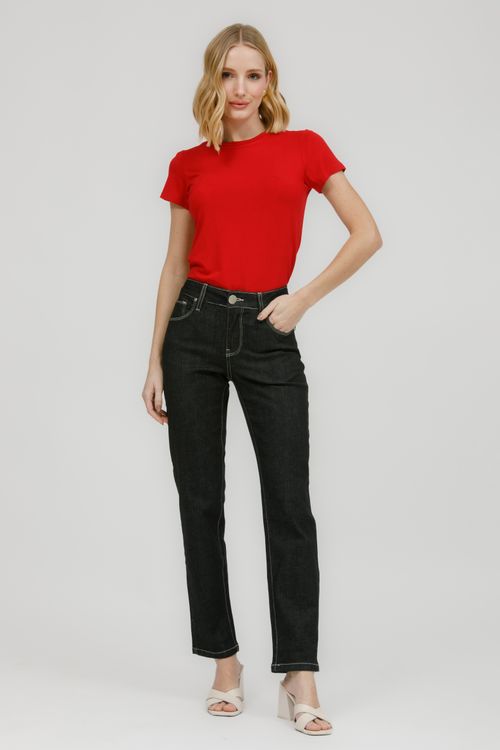 Calça Feminina Jeans Básica Isabela