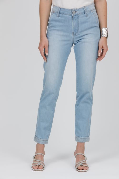 Calça Feminina Jeans Luciana Skinny