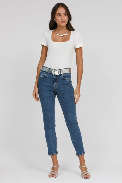 Calça Feminina Jeans Isabela Skinny