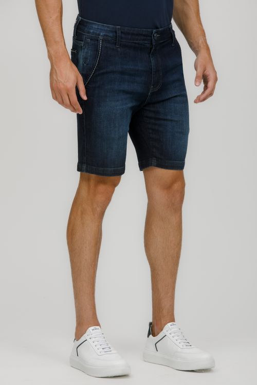 Bermuda Masculina Jeans Daniel