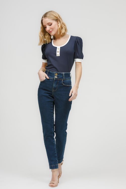 Calça Feminina Jeans Sofia Skinny