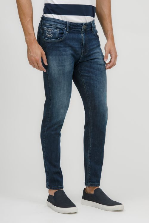 Calça Masculina Jeans Lucas Skinny