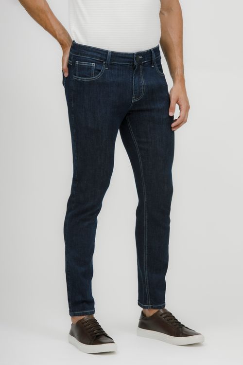 Calça Masculina Jeans Básica Mid