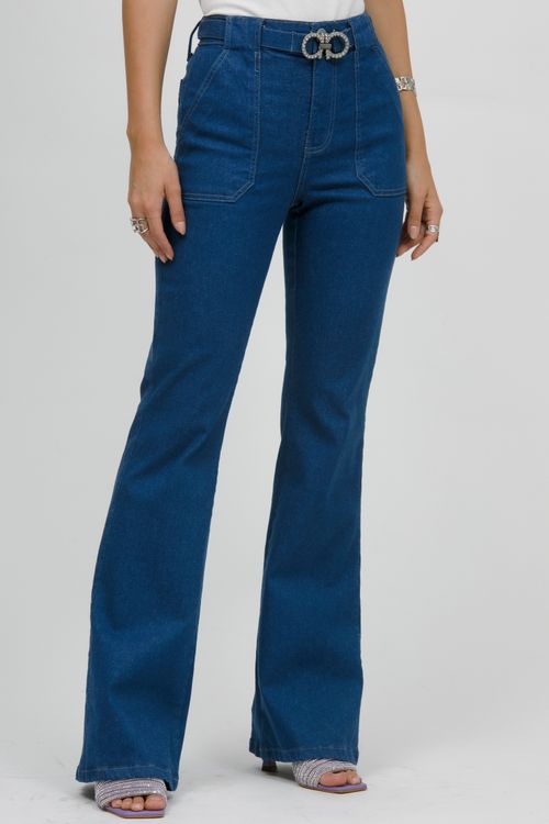 Calça Feminina Jeans Sofia Bootcut