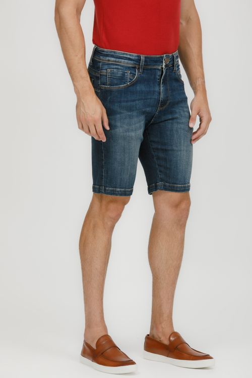 Bermuda Masculina Jeans Lucas