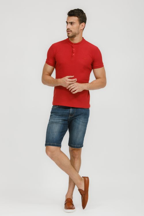 Bermuda Masculina Jeans Lucas