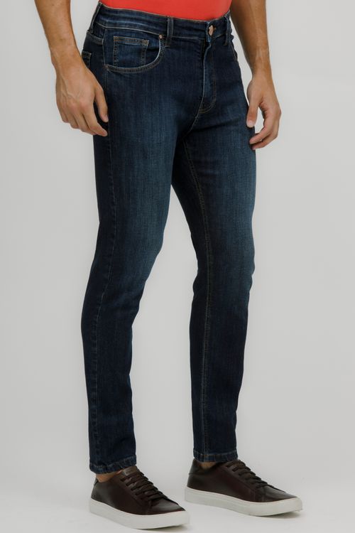 Calça Masculina Jeans Básica Mid