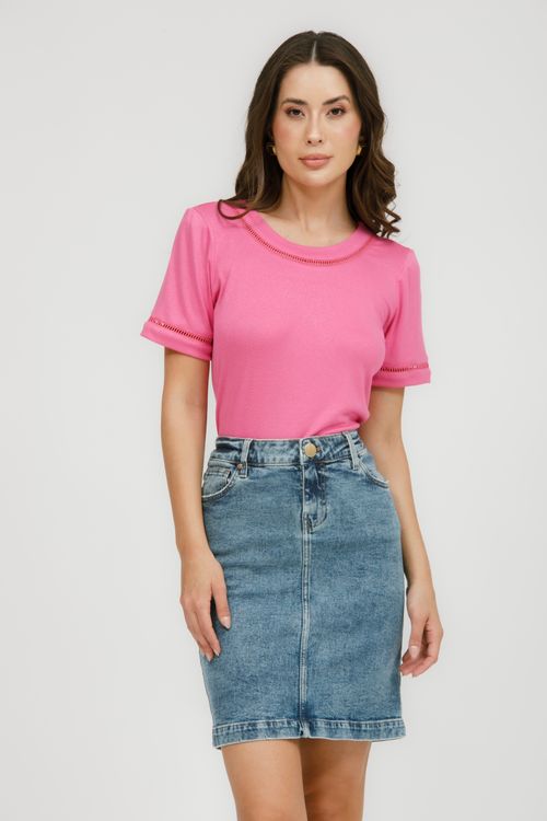 Saia Jeans Julieta