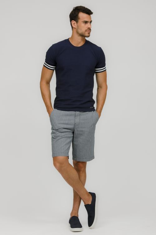 Bermuda Masculina Jeans Daniel