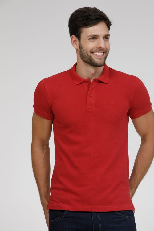 Camiseta Masculina Gola Polo