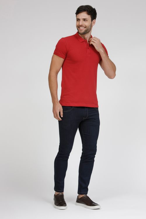 Camiseta Masculina Gola Polo