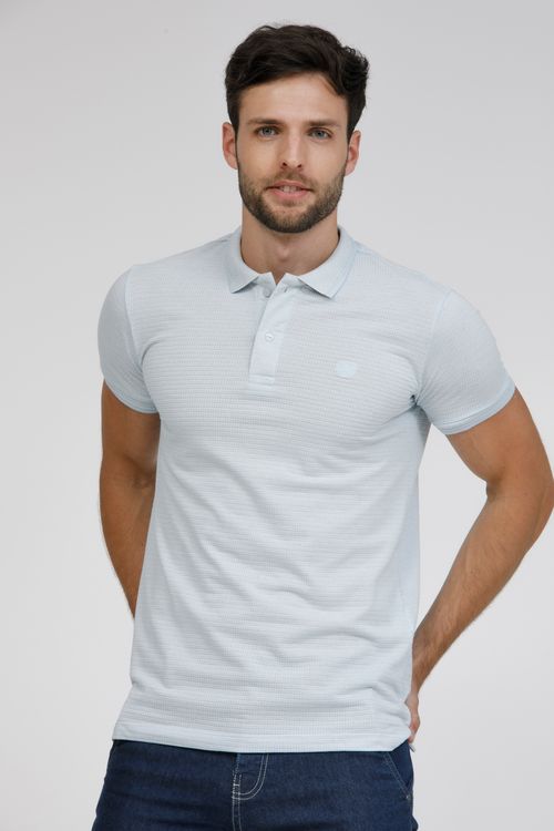 Camiseta Masculina Gola Polo