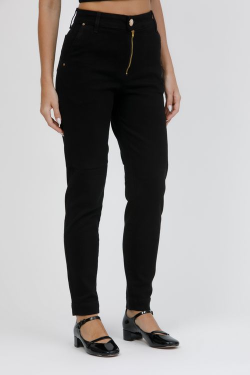 Calça Feminina Sarja Valentina Skinny