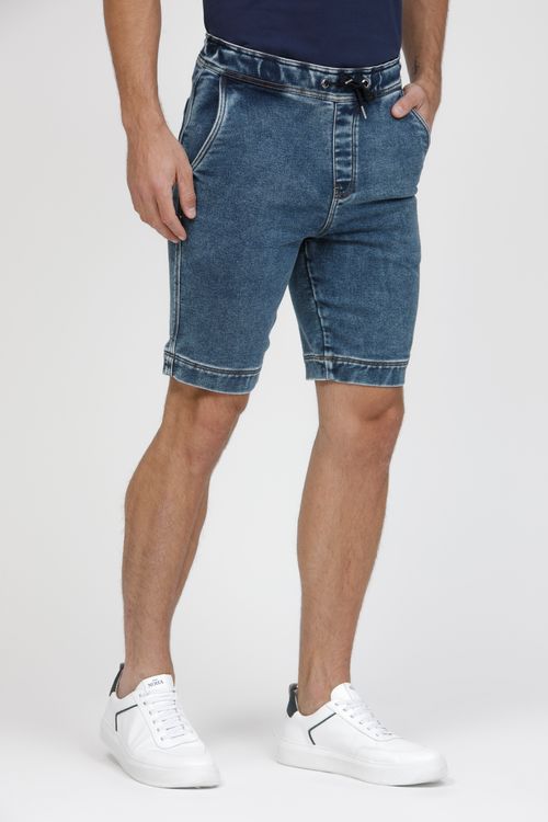 Bermuda Masculina Jeans Jogger