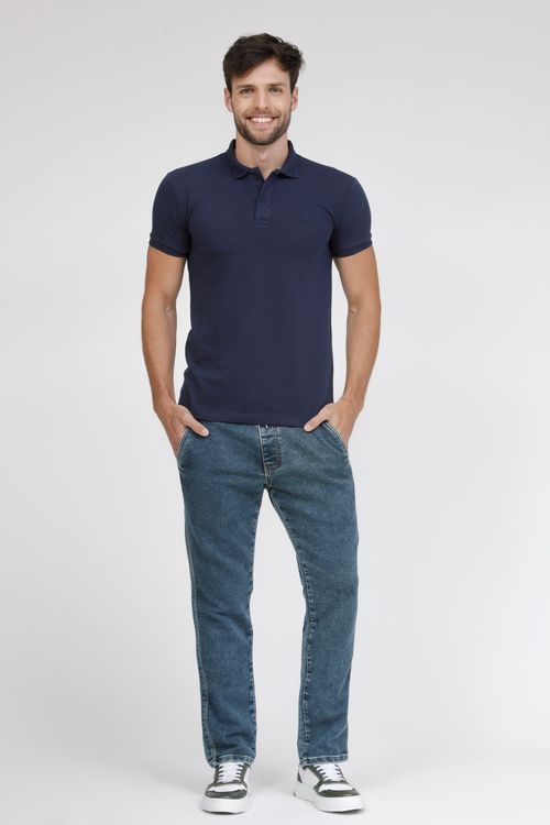 Calça Masculina Jeans Jogger Slim