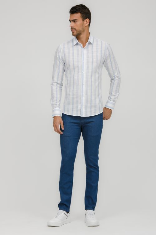 Calça Masculina Jeans Daniel Skinny