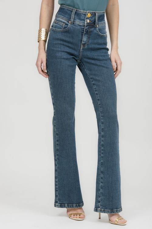 Calça Feminina Jeans Sofia Bootcut
