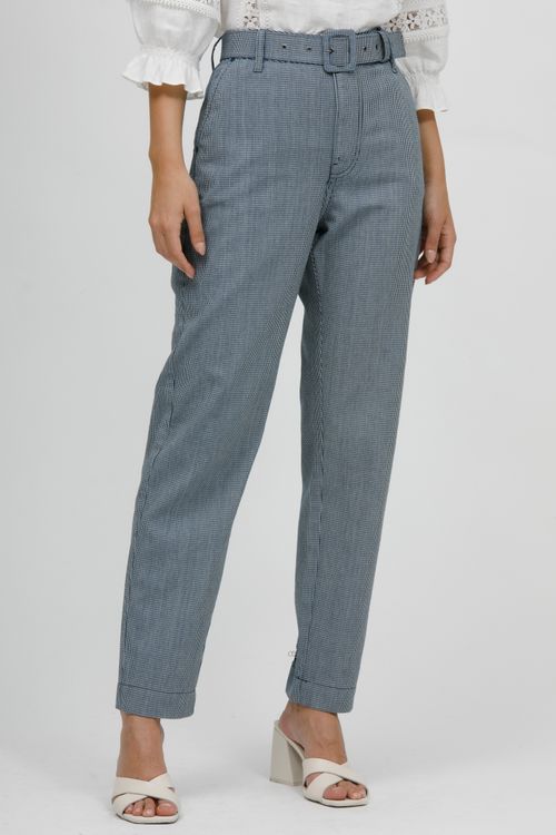 Calça Feminina Jeans Carrot Skinny