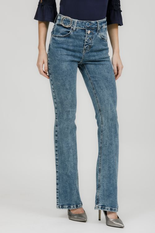 Calça Feminina Jeans Sofia Bootcut