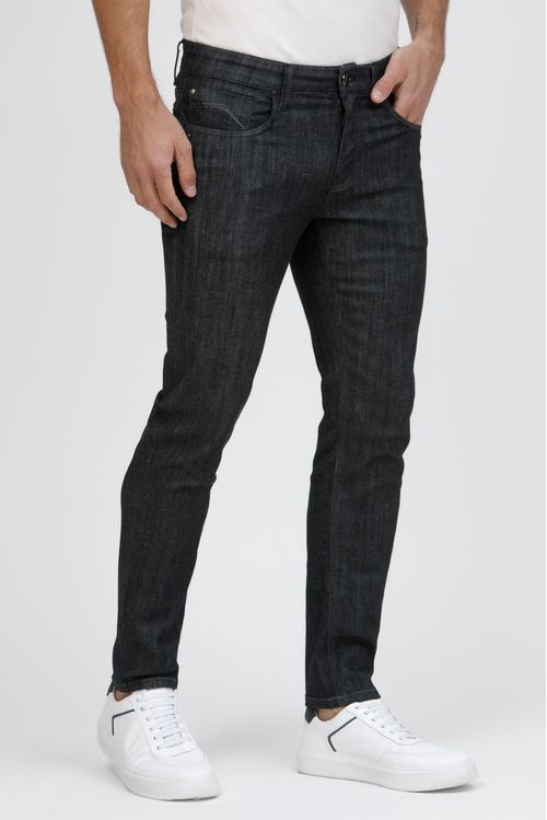 Calça Masculina Jeans Anatômica Slim