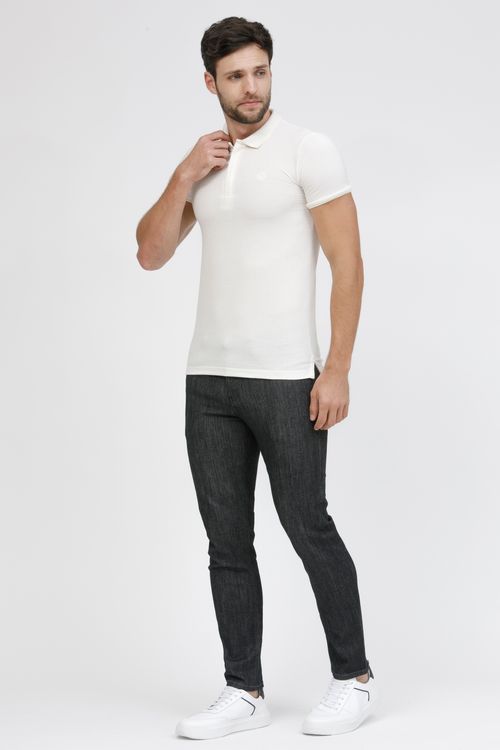 Calça Masculina Jeans Anatômica Slim