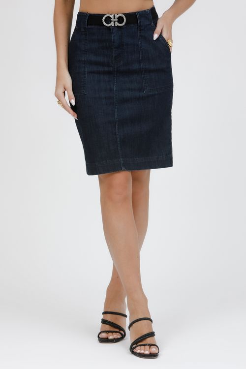 Saia Jeans Julieta