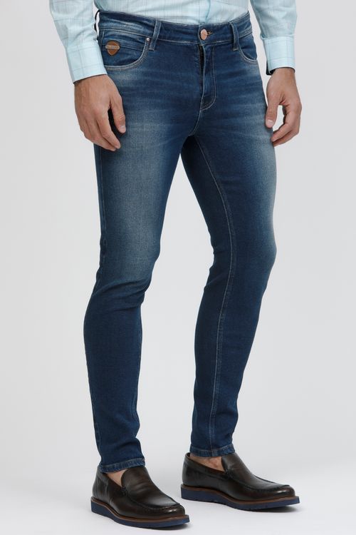 Calça Masculina Jeans Anatômica Skinny